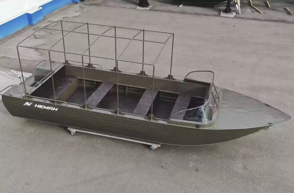 Алюминиевый катер Wyatboat-700 в Прокопьевске