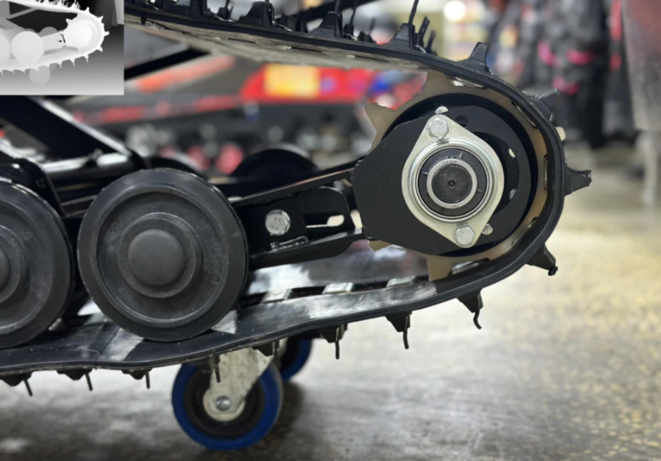 Снегоход PROMAX YAKUT R/К 500 2.0 4T 20 LONG в Прокопьевске