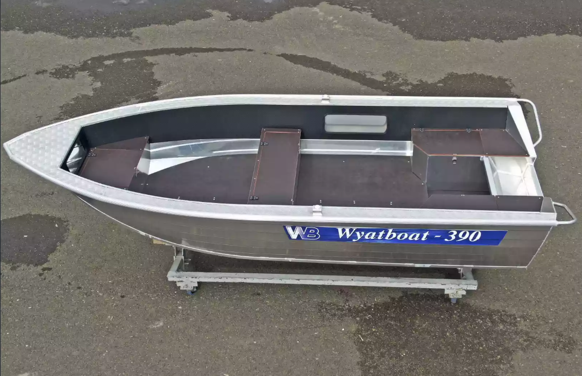 Алюминиевая лодка Wyatboat-390 Р NEW в Прокопьевске