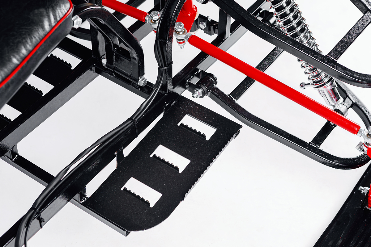 Лыжный модуль IKUDZO TERRAIN с подогревом ручек металлические лыжи в Прокопьевске