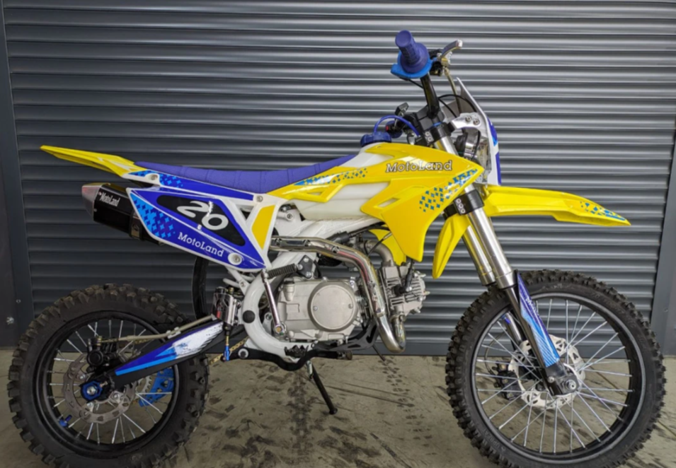 Питбайк MotoLand (МОТОЛЕНД) MZ125 в Прокопьевске