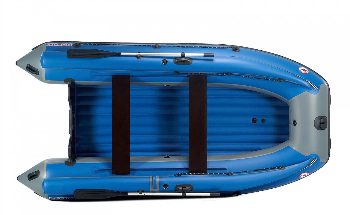 КОМПЛЕКТ ЛОДКА MISHIMO FAMILY LITE 390 + МОТОР 9,9 (15) Л.С. в Прокопьевске