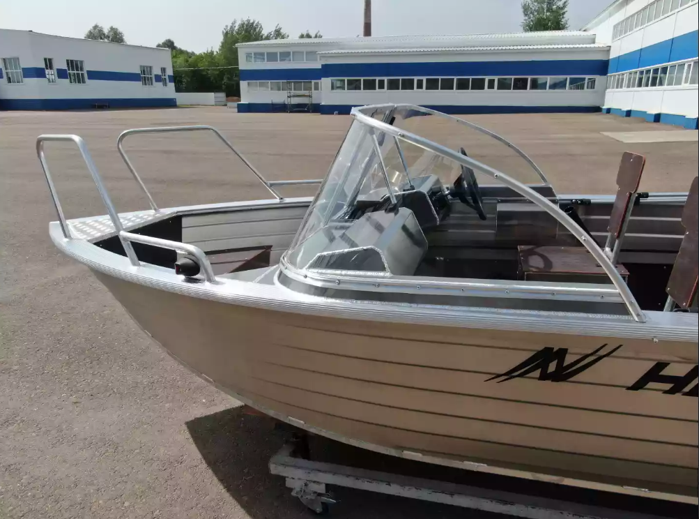 Алюминиевая лодка  Неман-400 DCM NEW в Прокопьевске