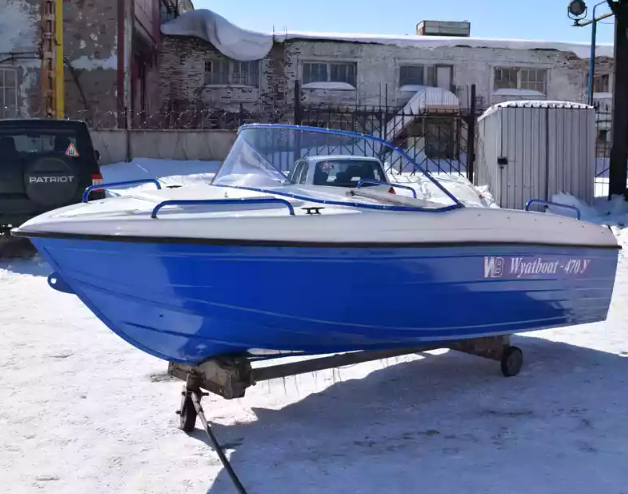 Комбинированный катер Wyatboat-470 У в Прокопьевске