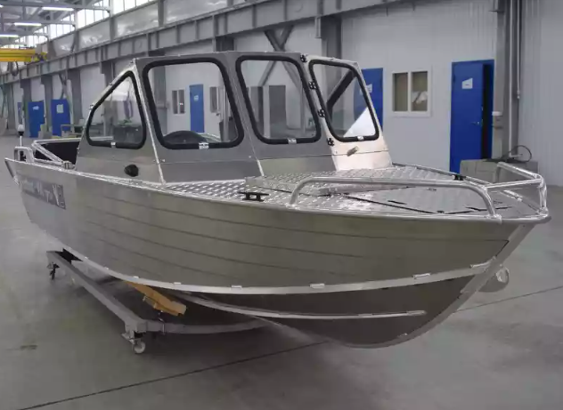 Алюминиевый катер Wyatboat-460 DCM Pro в Прокопьевске