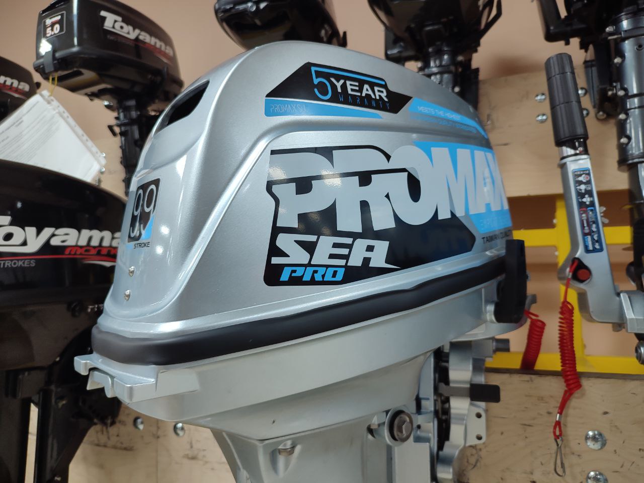 Лодочный мотор PROMAX SP9.9FHS (20) PRO в Прокопьевске