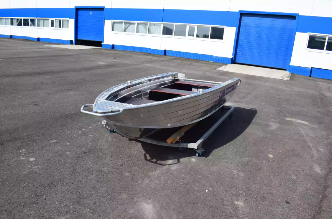 Алюминиевая лодка Wyatboat-390 P в Прокопьевске