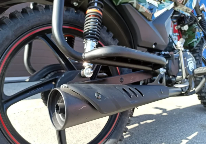 МОПЕД PROMAX ALPHA OFFROAD 150 (49) LUX в Прокопьевске