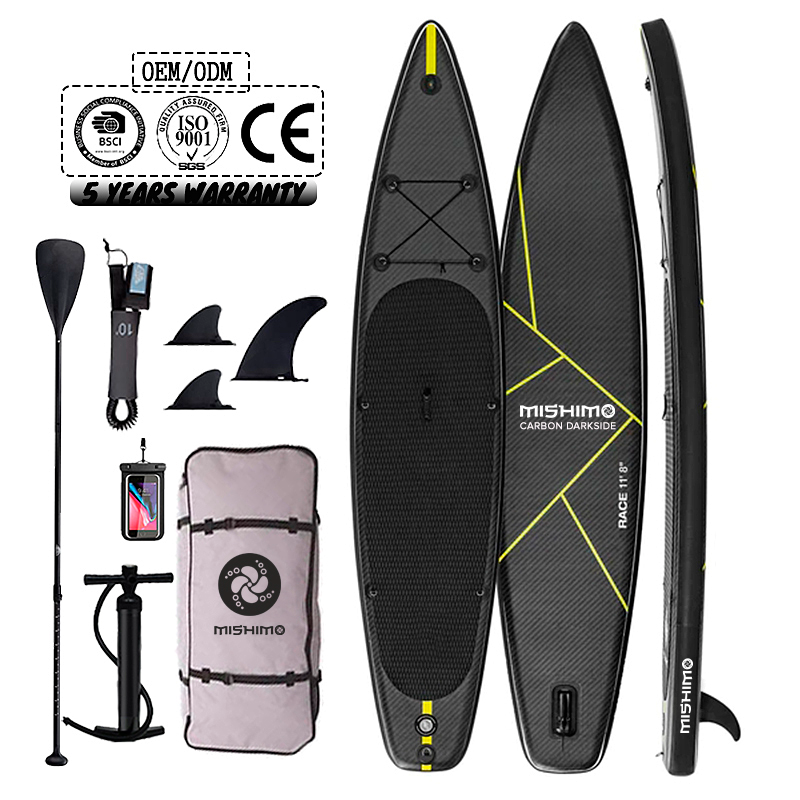 SUP (САП) ДОСКА MISHIMO CARBON DARKSIDE 11’ (335СМ) в Прокопьевске