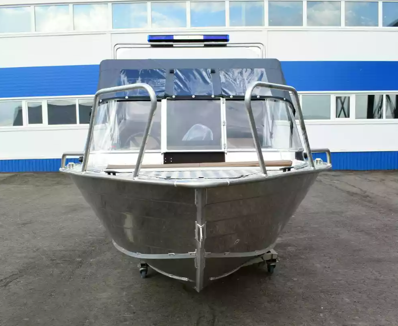 Алюминиевый катер Неман-500 DCM в Прокопьевске