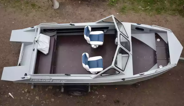 Алюминиевый катер Неман-500 DC Pro в Прокопьевске