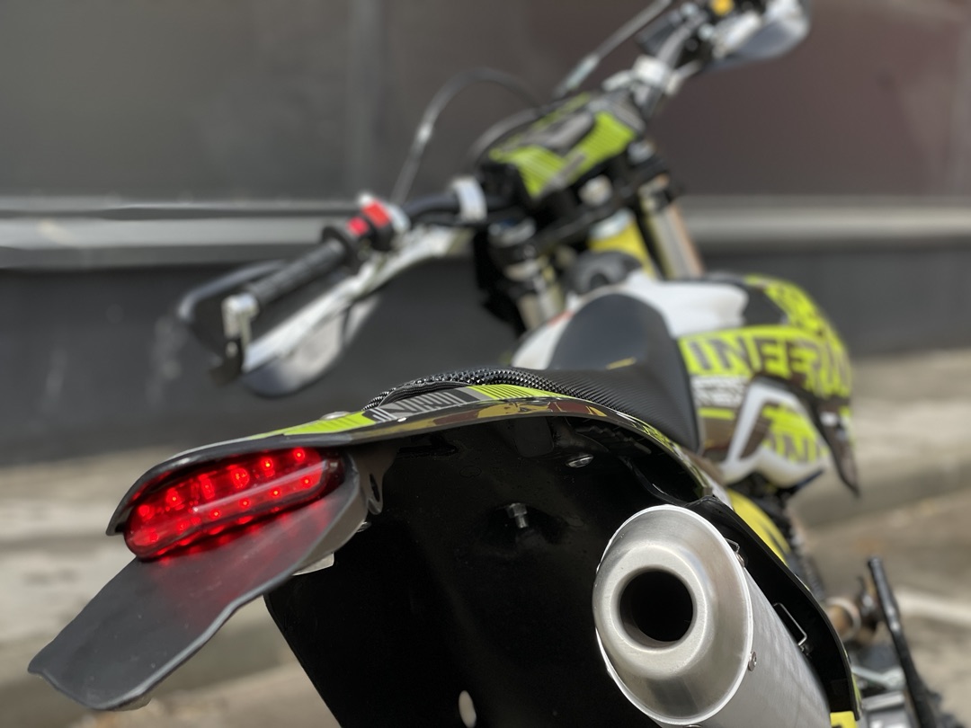 Кроссовый мотоцикл PROMAX INFERNO 380 (4 valves, 6 gears) в Прокопьевске