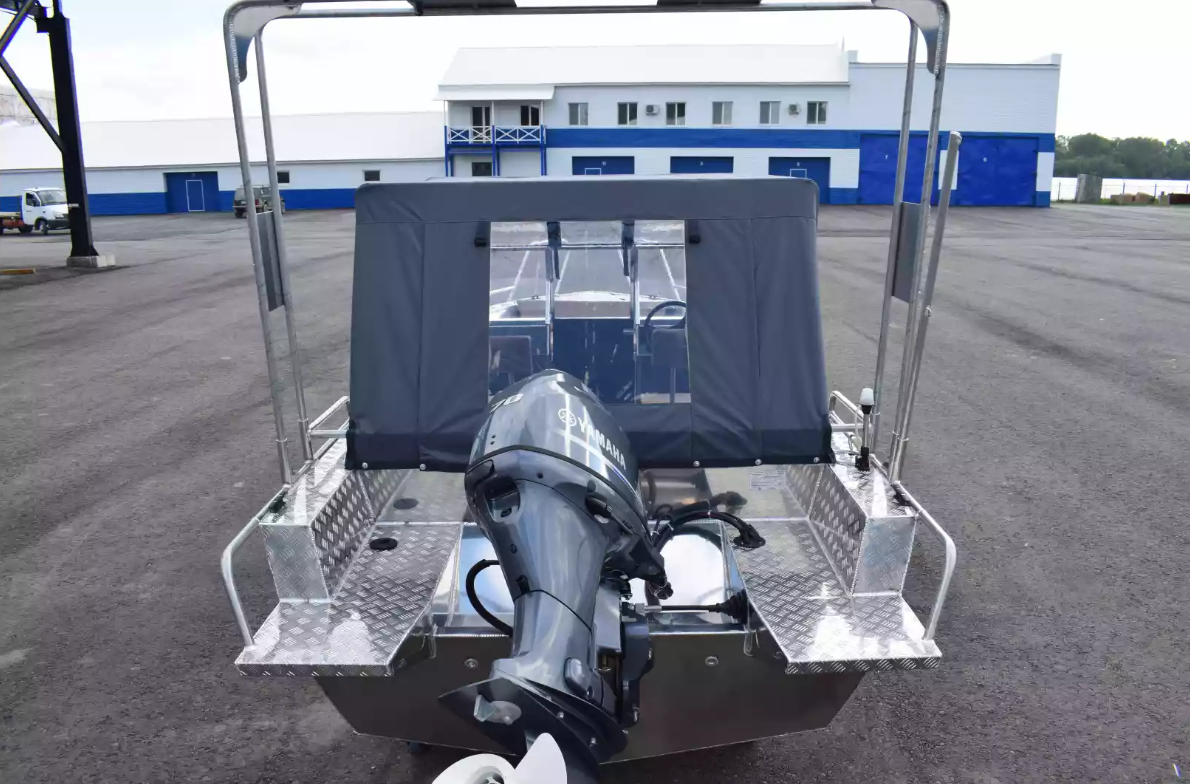 Алюминиевый катер Неман-500 DCM в Прокопьевске