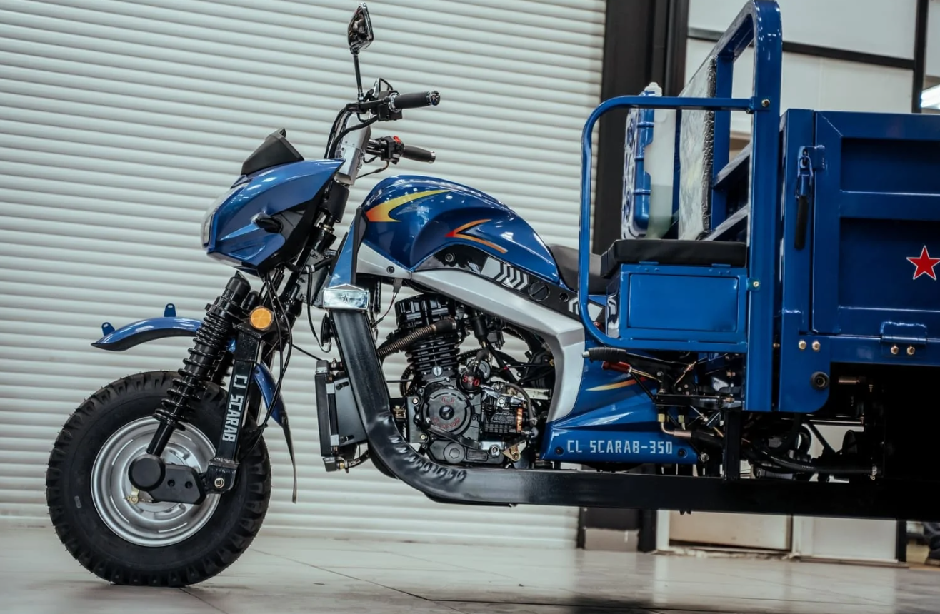 Трицикл CJ Scarab 350 в Прокопьевске