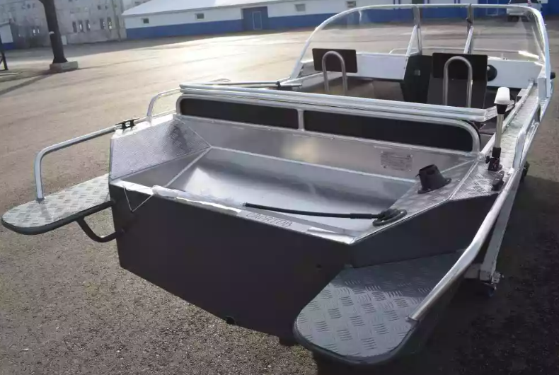 Алюминиевый катер Wyatboat-460 DCM в Прокопьевске
