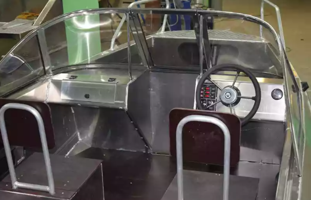 Алюминиевый катер Неман-500 DC (без покраски) в Прокопьевске