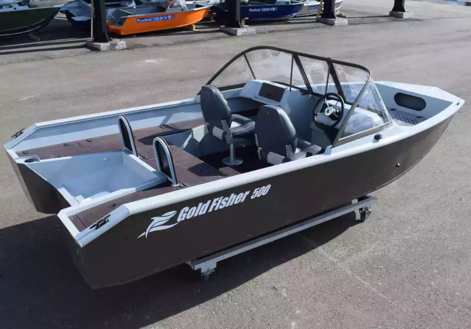 Алюминиевый катер Gold Fisher 500 DCM FISH в Прокопьевске