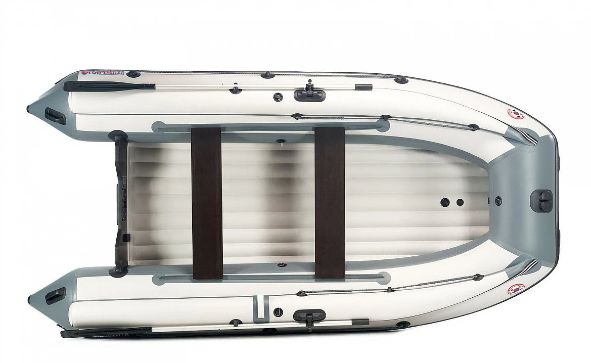 КОМПЛЕКТ ЛОДКА MISHIMO FAMILY LITE 390 + МОТОР 9,9 (15) Л.С. в Прокопьевске