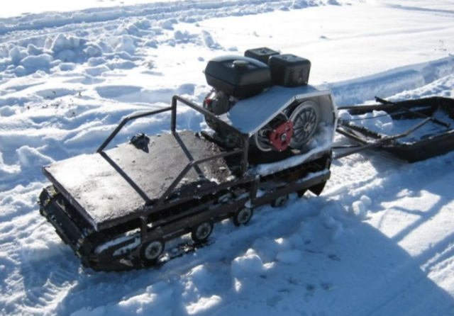 Мотобуксировщик FUNTEK (Фантек) 6,5 в Прокопьевске