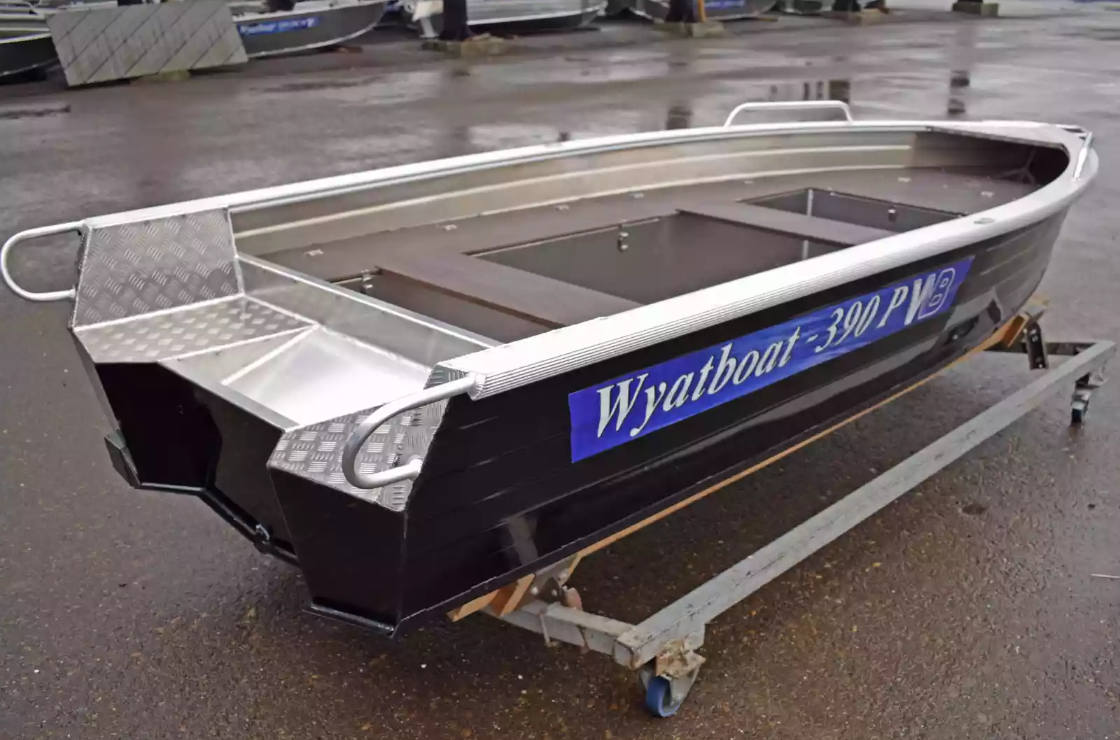 Алюминиевая лодка Wyatboat-390РМ в Прокопьевске