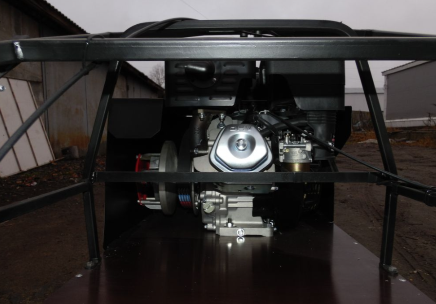 Мотобуксировщик AhtaR Зима 15 л/с с вариатором в Прокопьевске