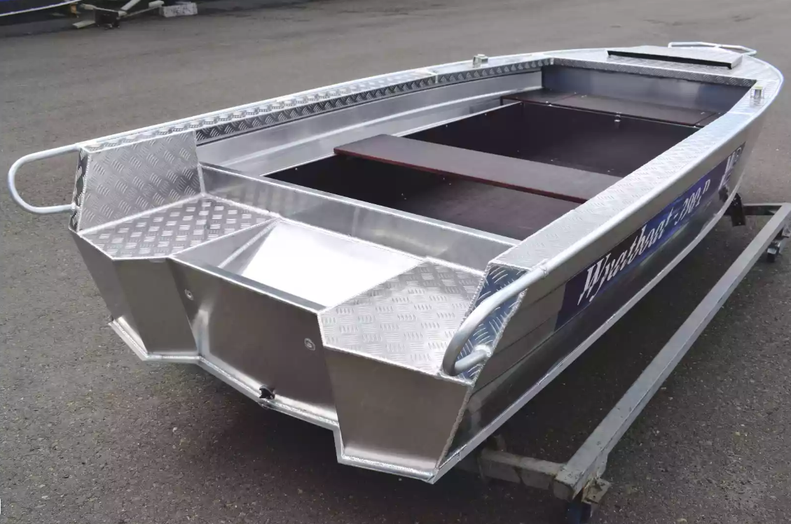 Алюминиевая лодка Wyatboat-390Р PRO в Прокопьевске