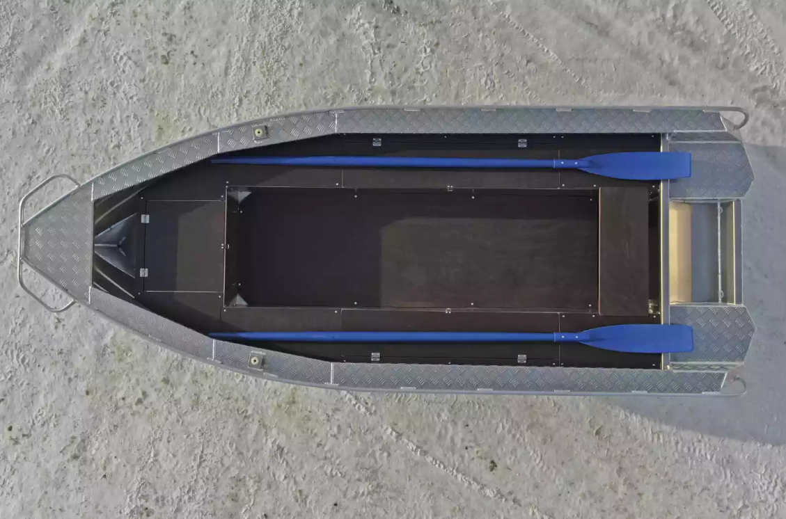 Алюминиевая лодка Wyatboat-340 РМ в Прокопьевске