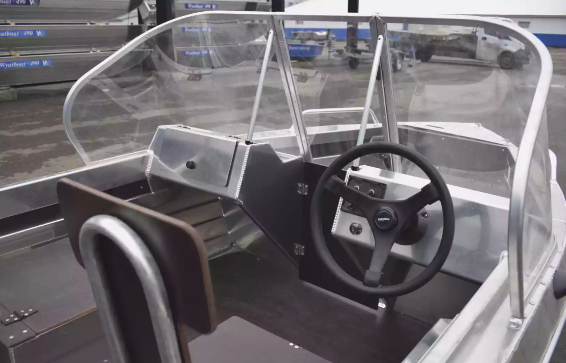 Алюминиевая лодка  Neman-400 DC в Прокопьевске