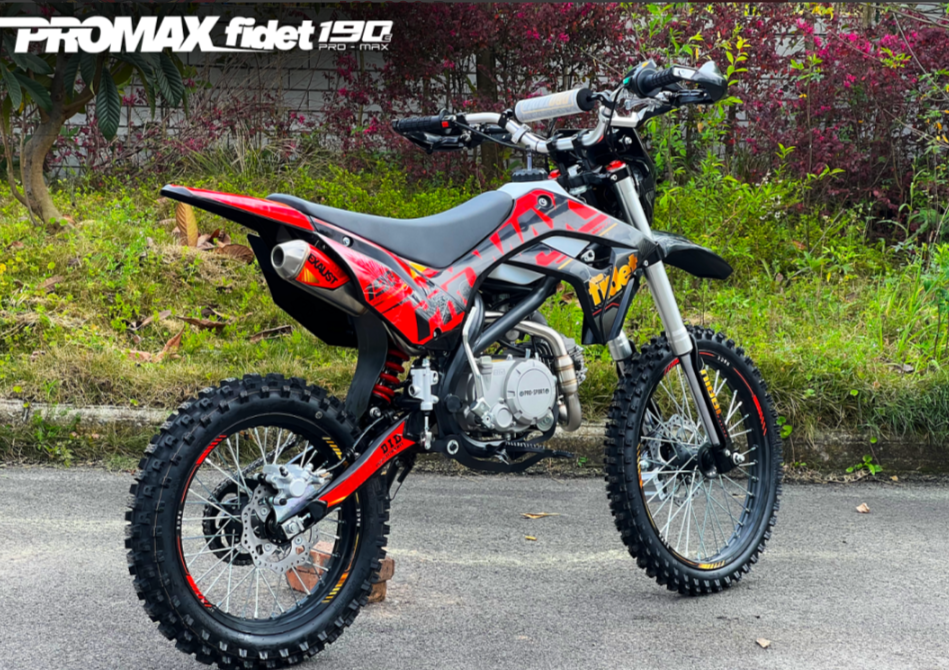 Мотоцикл (питбайк) PROMAX FIDET (ФАЙДЕТ) 190E MAX PRO LUX 19/16 в Прокопьевске