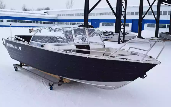 Алюминиевый катер Неман-500 DCM в Прокопьевске