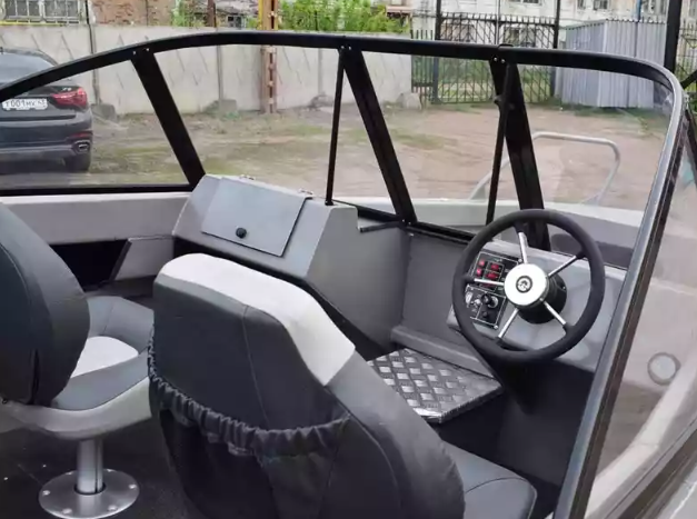 Алюминиевый катер Неман 550 DC в Прокопьевске