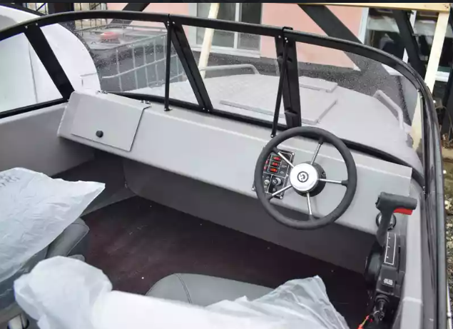 Алюминиевый катер Неман 500 в Прокопьевске