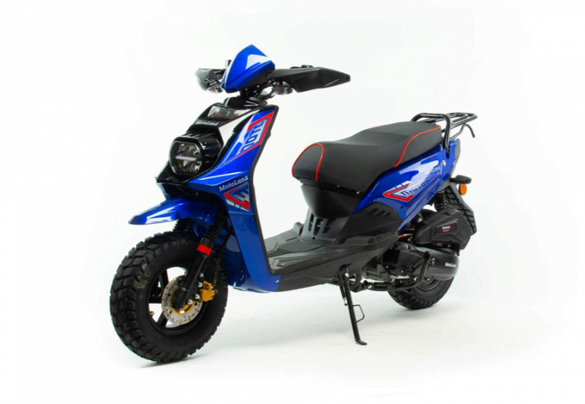 Скутер MOTOLAND (МОТОЛЕНД) MATRIX 150  в Прокопьевске