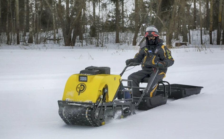 Мотобуксировщик РЫБАК PKD. PSD 20 л.с. (длинная база 1430мм) в Прокопьевске