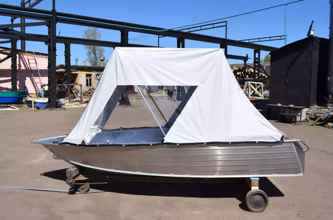 Алюминиевая лодка Wyatboat-390 У в Прокопьевске