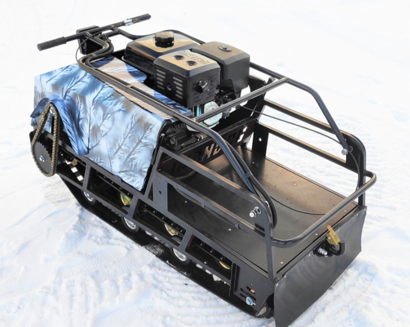 Мотобуксировщик Irondog (Железная собака) M500 15 Камуфляж Охотник в Прокопьевске