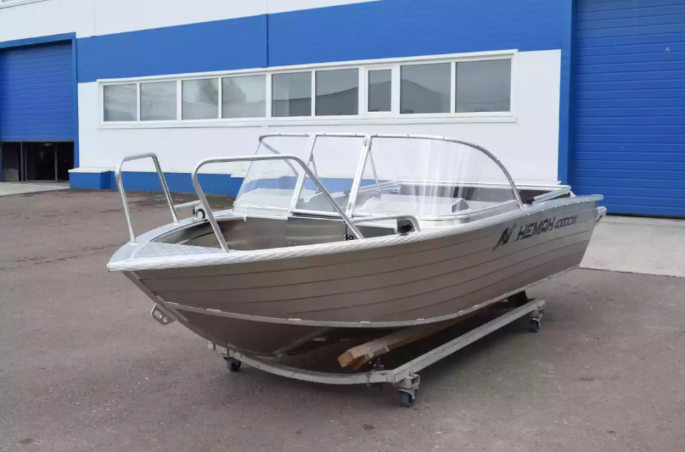 Алюминиевая лодка  Неман-400 DCM NEW в Прокопьевске