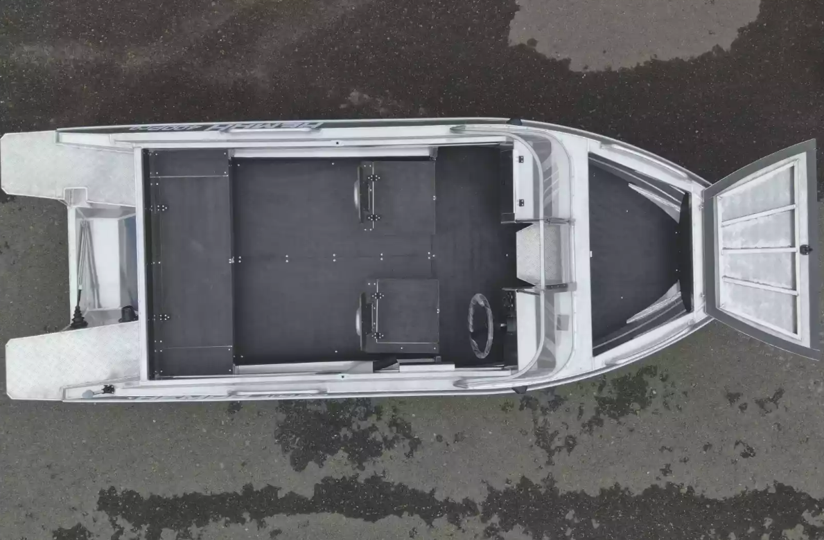 Алюминиевый катер Neman-400 PRO в Прокопьевске