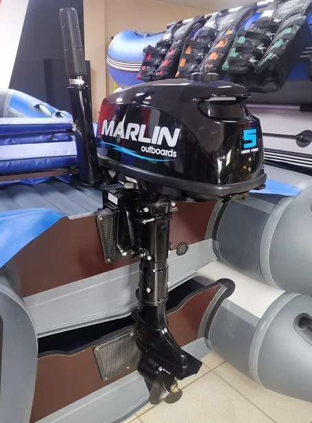 КОМПЛЕКТ ЛОДКА MISHIMO LITE 315 + МОТОР 5л.с в Прокопьевске