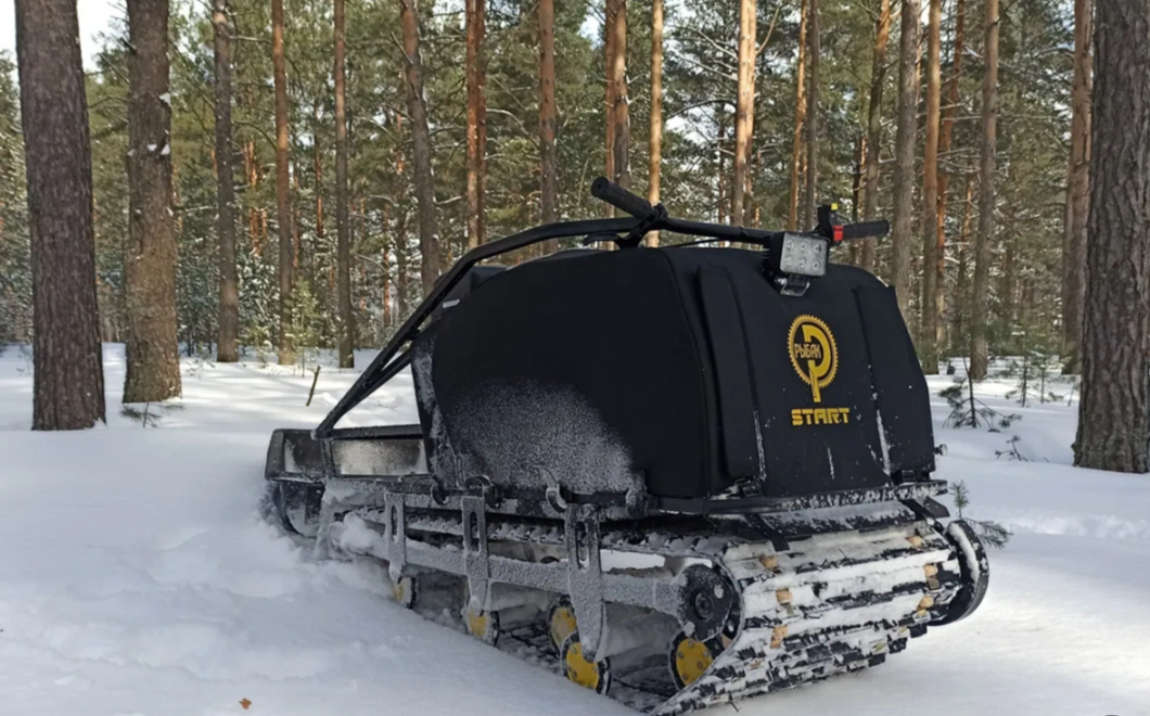 Мотобуксировщик РЫБАК СТАРТ Lifan 15 л.с (тканный капот) в Прокопьевске