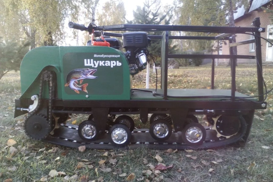 Мотобуксировщик Щукарь П-В 380, 6,5 (1250 мм) в Прокопьевске