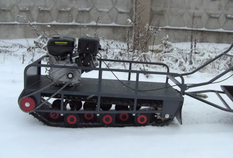 Мотобуксировщик ВЕПС "СУПЕРБЮДЖЕТНЫЙ" 15 л.с. в Прокопьевске