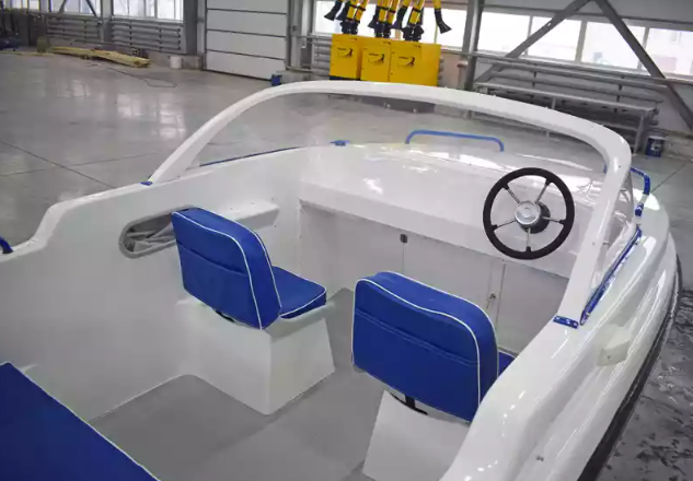 Комбинированный катер Neman-450 в Прокопьевске