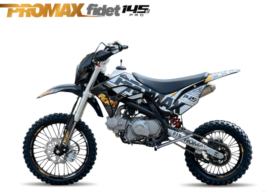 Мотоцикл (питбайк) PROMAX FIDET (ФАЙДЕТ) 145E PRO 17/14 в Прокопьевске