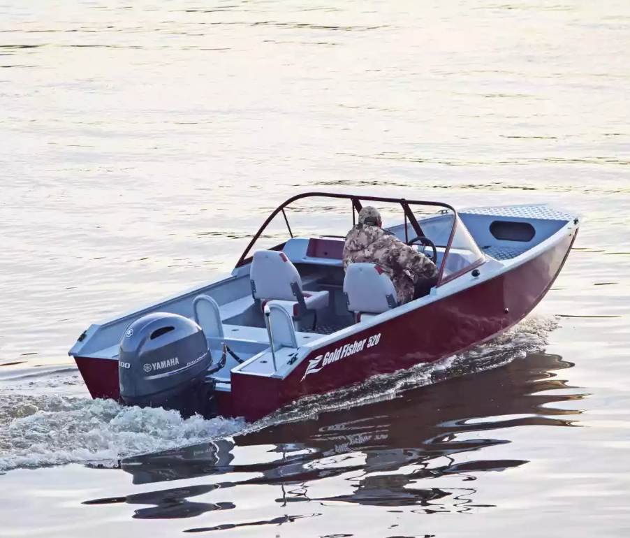 Алюминиевый катер Gold Fisher 520 DCM FISH в Прокопьевске