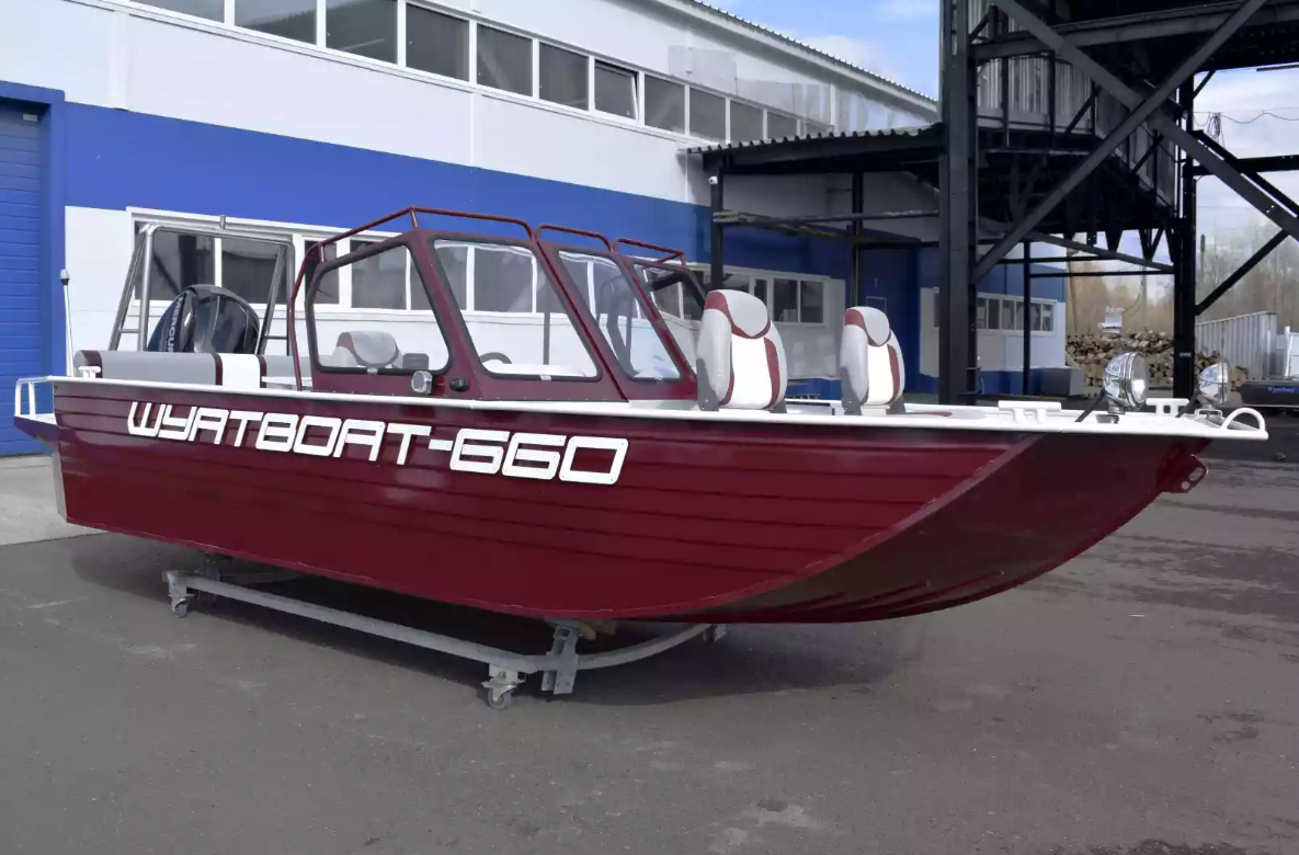 Алюминиевый катер Wyatboat-660 в Прокопьевске