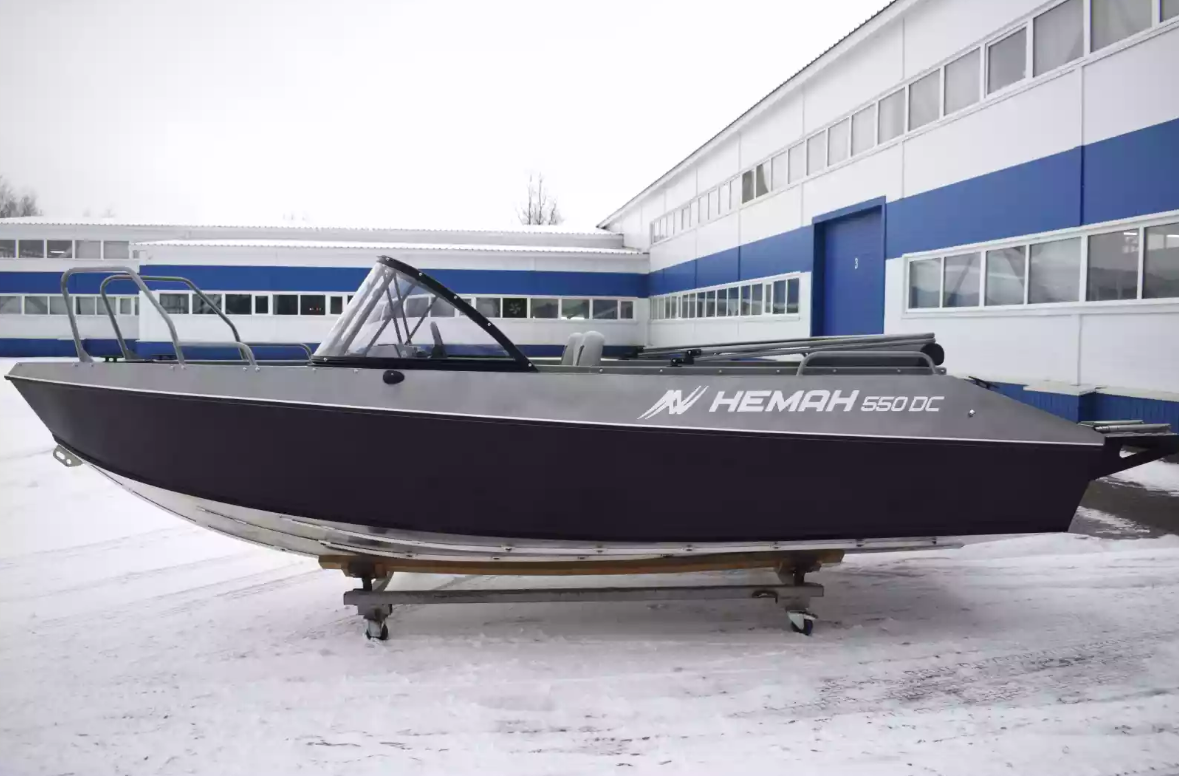 Алюминиевый катер Неман 550 DC в Прокопьевске
