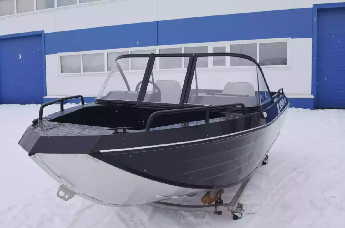 Алюминиевый катер Неман-450 DC в Прокопьевске