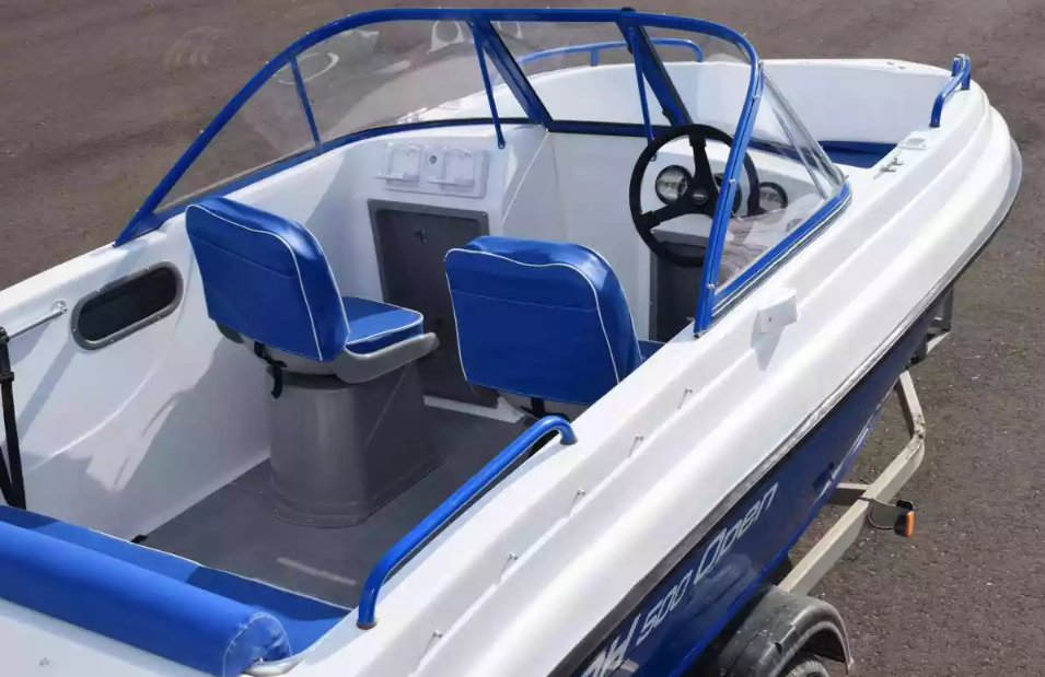 Комбинированный катер Neman-500 Open в Прокопьевске