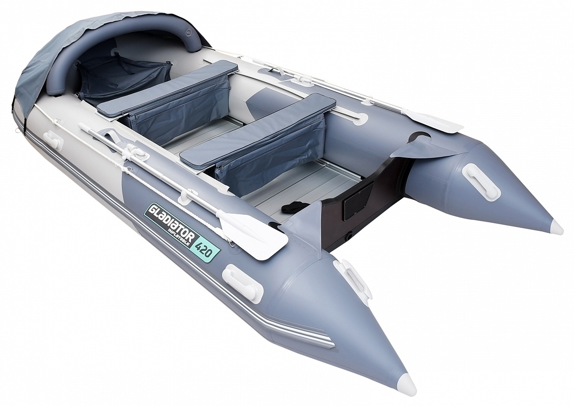 НАДУВНАЯ ЛОДКА GLADIATOR C420AL в Прокопьевске